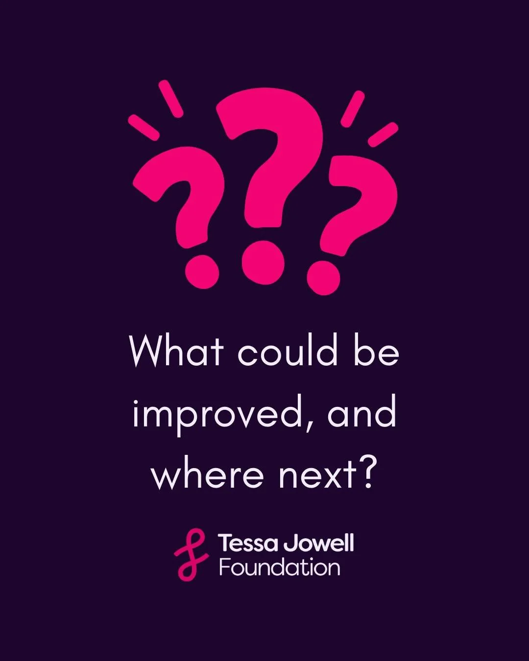 The National Cancer Plan sets out bold ambitions for people affected by brain cancer. We welcome the intent and the recognition that progress is urgently needed. Turning ambition into reality, however, will depend on sustained delivery and there are 