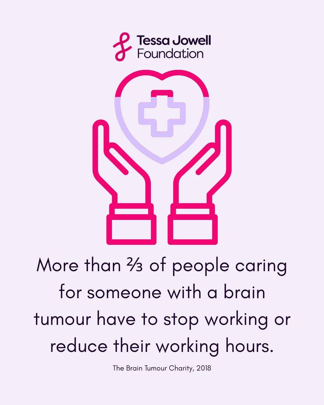 Brain tumours have a huge impact on family life - something we at the Tessa Jowell Foundation know all too well. Caring for someone with a brain tumour is an act of love, but comes with emotional, social, and financial challenges. 

To hear our ambas