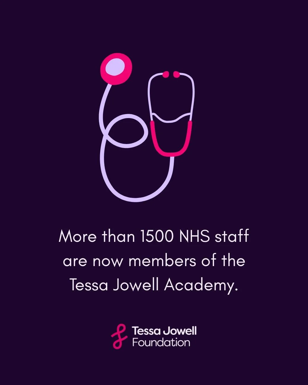 We&rsquo;re proud to co-fund some amazing and innovative Tessa Jowell Brain Cancer Mission projects. That&rsquo;s why it&rsquo;s so exciting that more than 1500 NHS staff members who work with brain tumour patients are members of the Tessa Jowell Aca