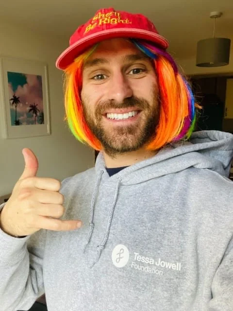 Our Alex. It is with devastated hearts that we are sharing the news of the passing of our treasured member of the TJF Team and dear friend, @alexsavage4 

Alex was diagnosed with a Glioblostoma 4.5 years ago and since then has been a pivotal member o