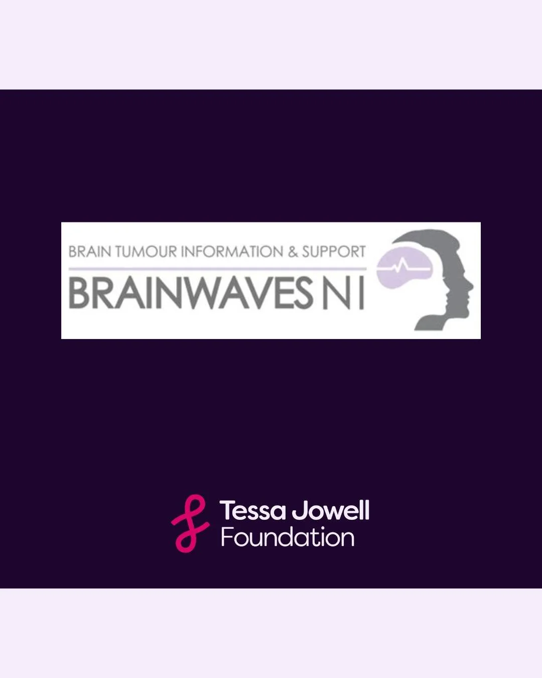 This week we&rsquo;re celebrating Brainwaves NI - a charity dedicated to supporting and funding research for people affected by brain tumours in Northern Ireland. From creating opportunities for connection through outings and information evenings to 