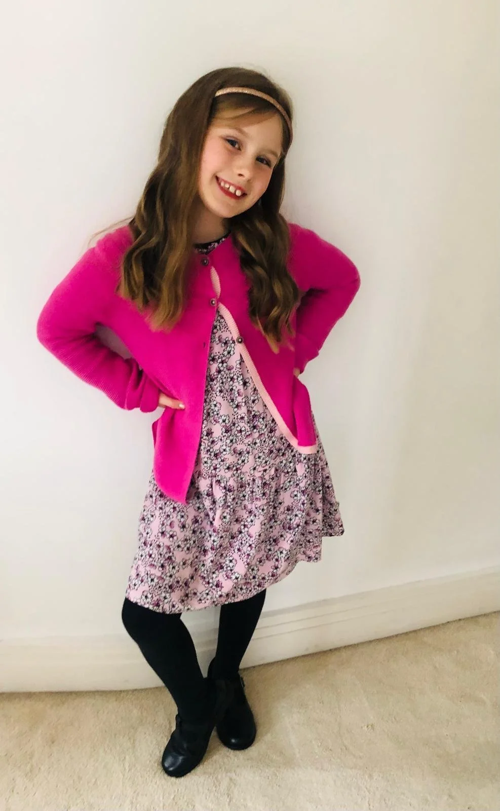 Remembering Emilia

On 29 May 2024, Emilia died from DIPG, an aggressive brain tumour, at just seven years old.

Described by those who loved her as bright, happy and brave, Emilia's infectious smile and vibrant spirit touched everyone she met. She w