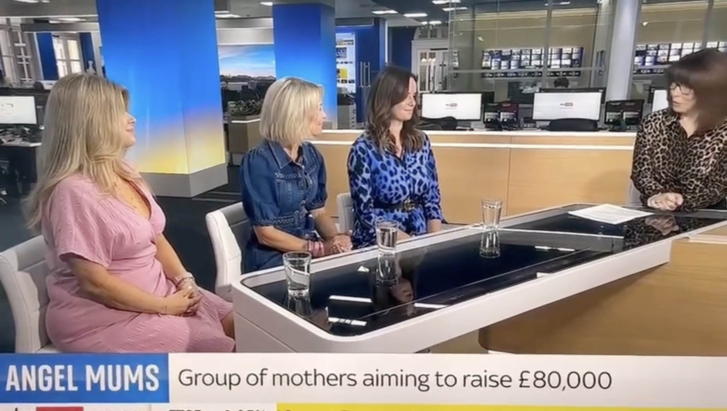 Angel Mums on Kay Burley