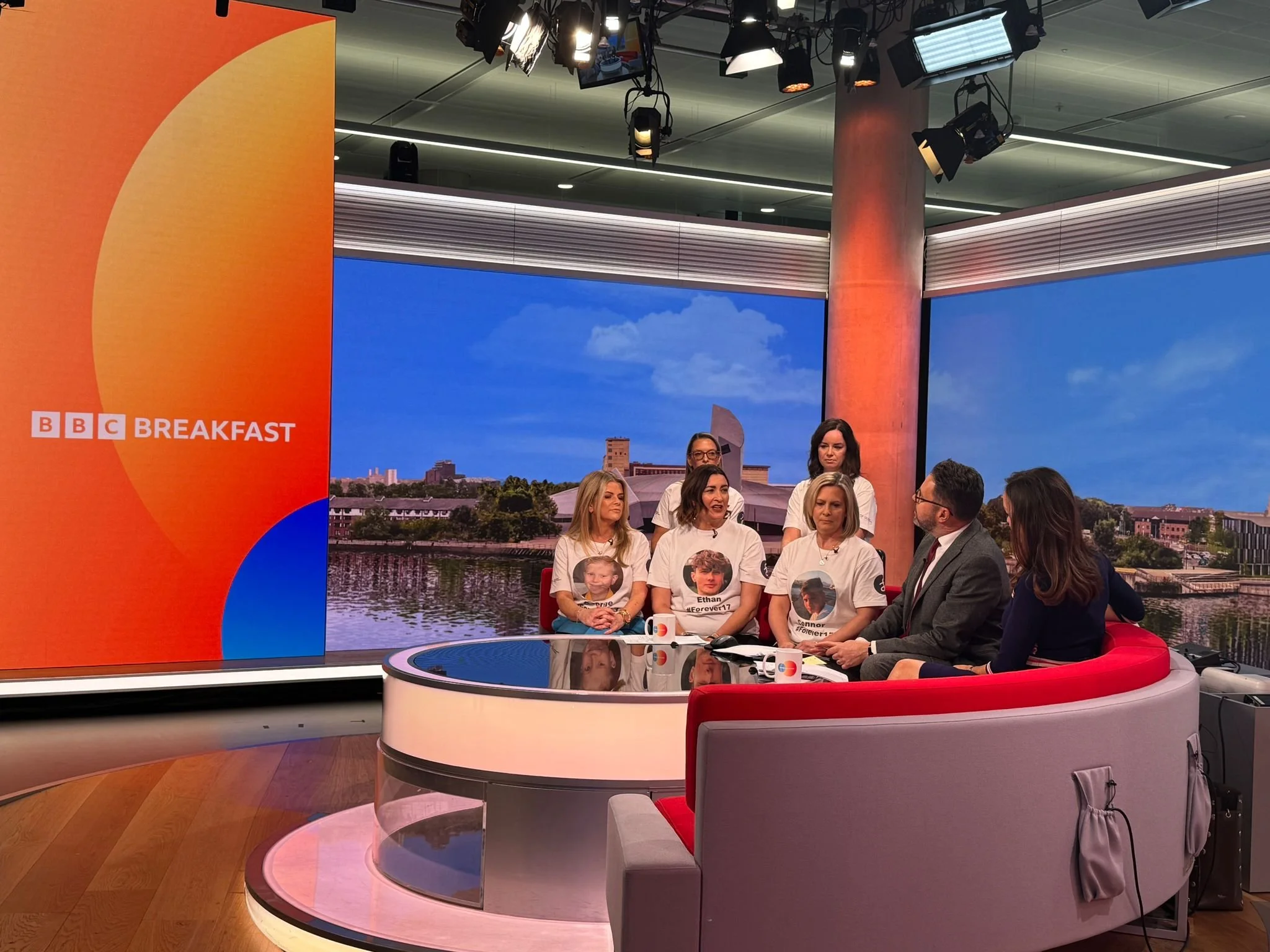  Angel Mums on BBC Breakfast