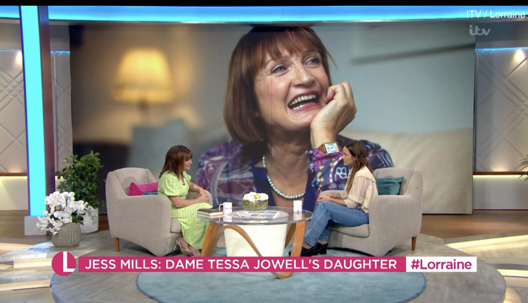Jess on Lorraine