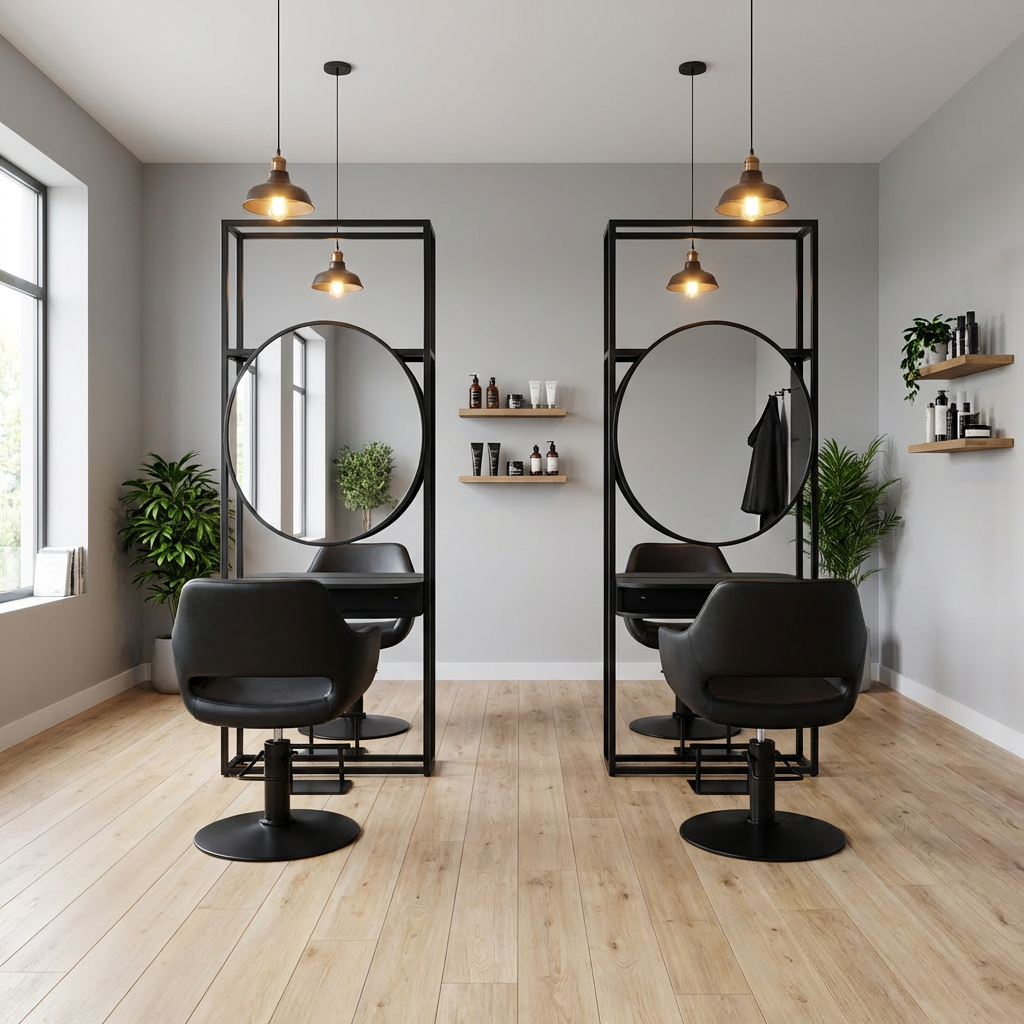 From Mood board to Reality: How to Design Your Dream Salon Space for Sole Traders