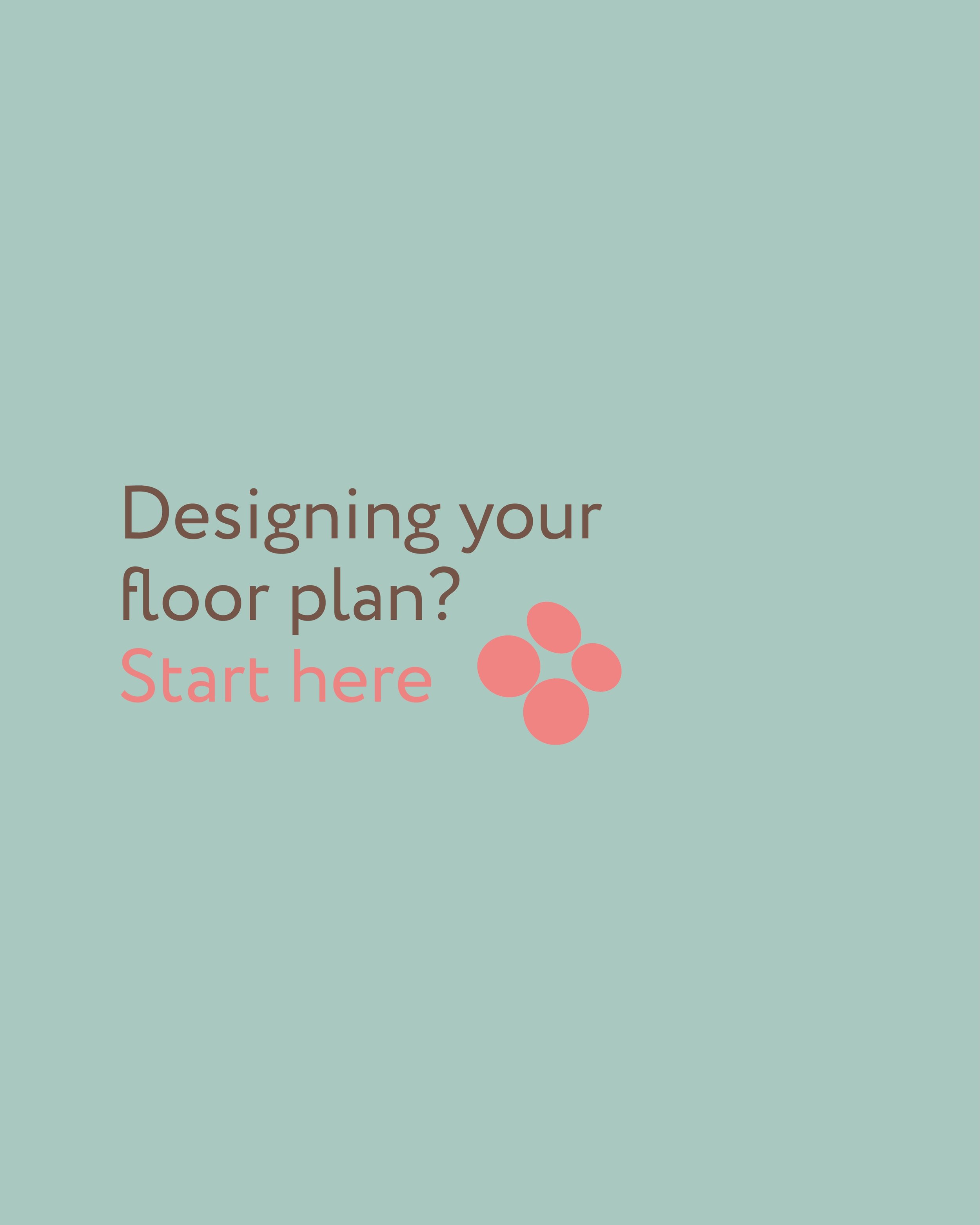The next step in the creation of your very own Hair or Beauty space is the floor plan. How exciting!

What is the layout? 🤔 
Things to consider, are the number of stations and basins, where is the existing plumbing, or are their structures that can&