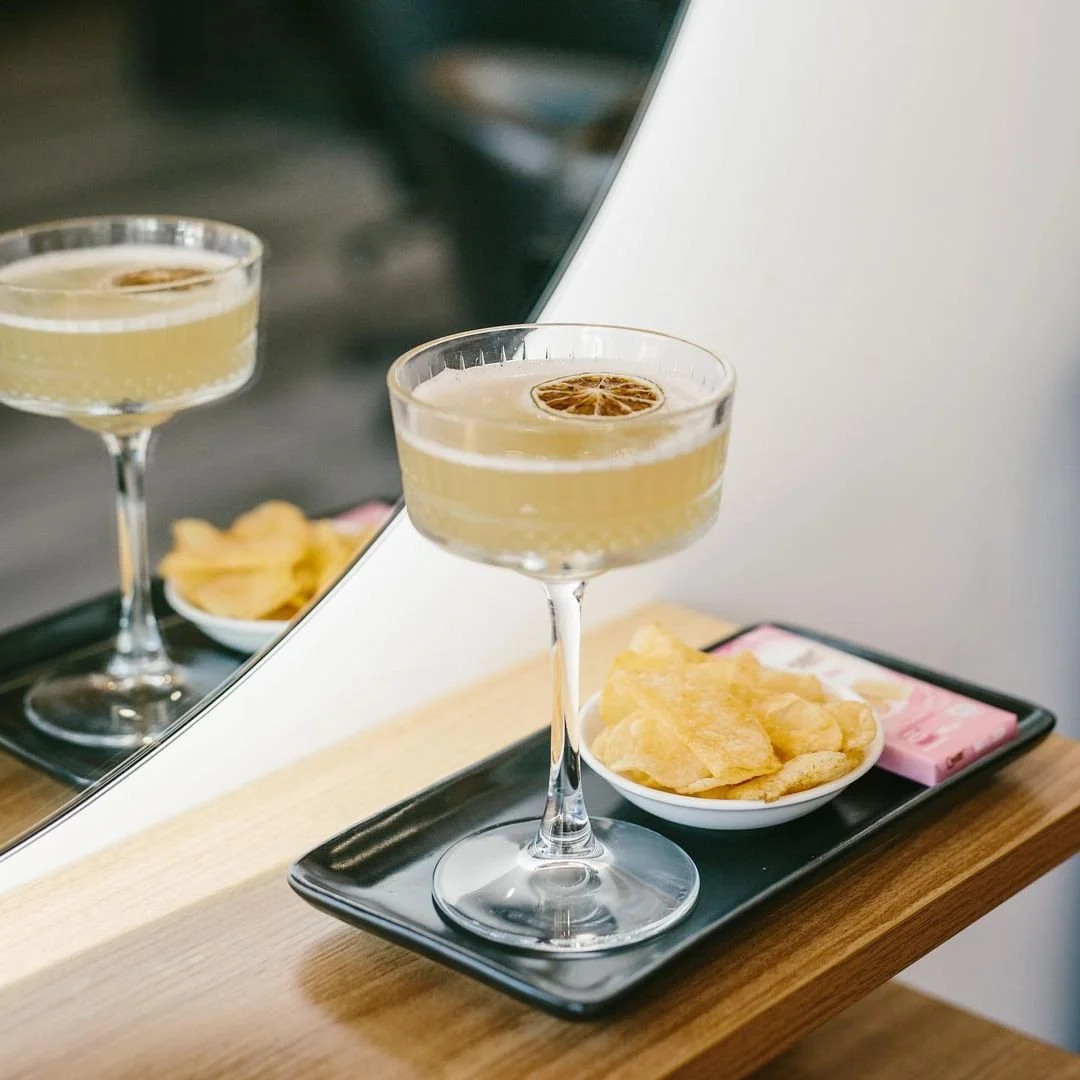 Mr Consistent cocktail and snacks supplied at your hair salon