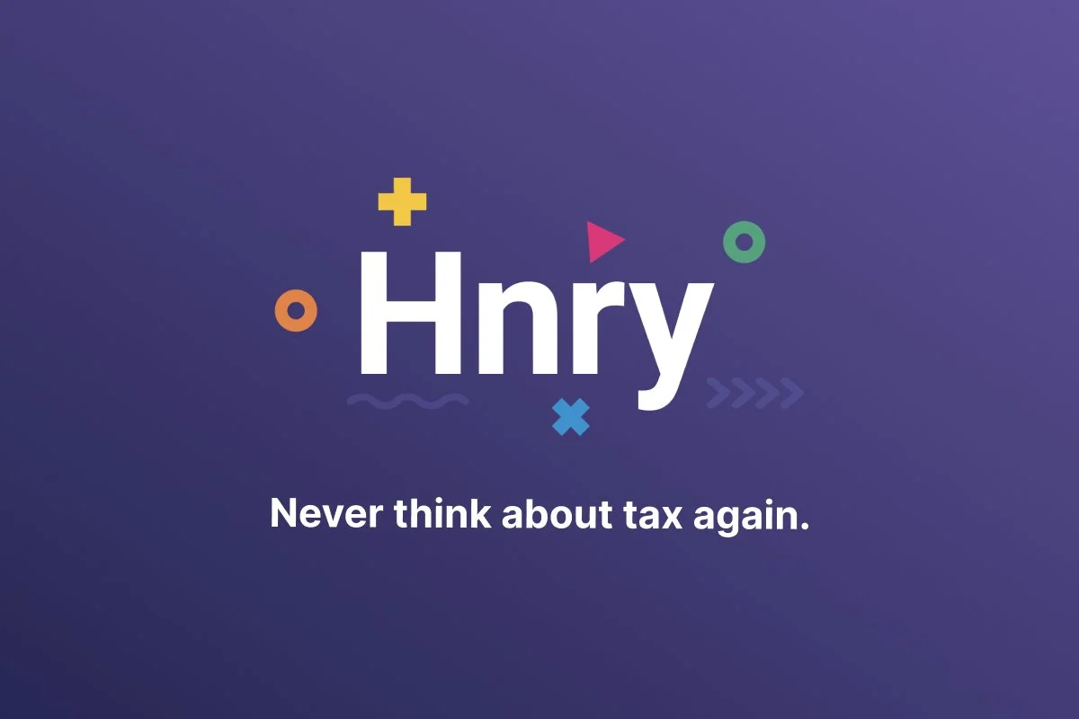 Hnry never think about tax again