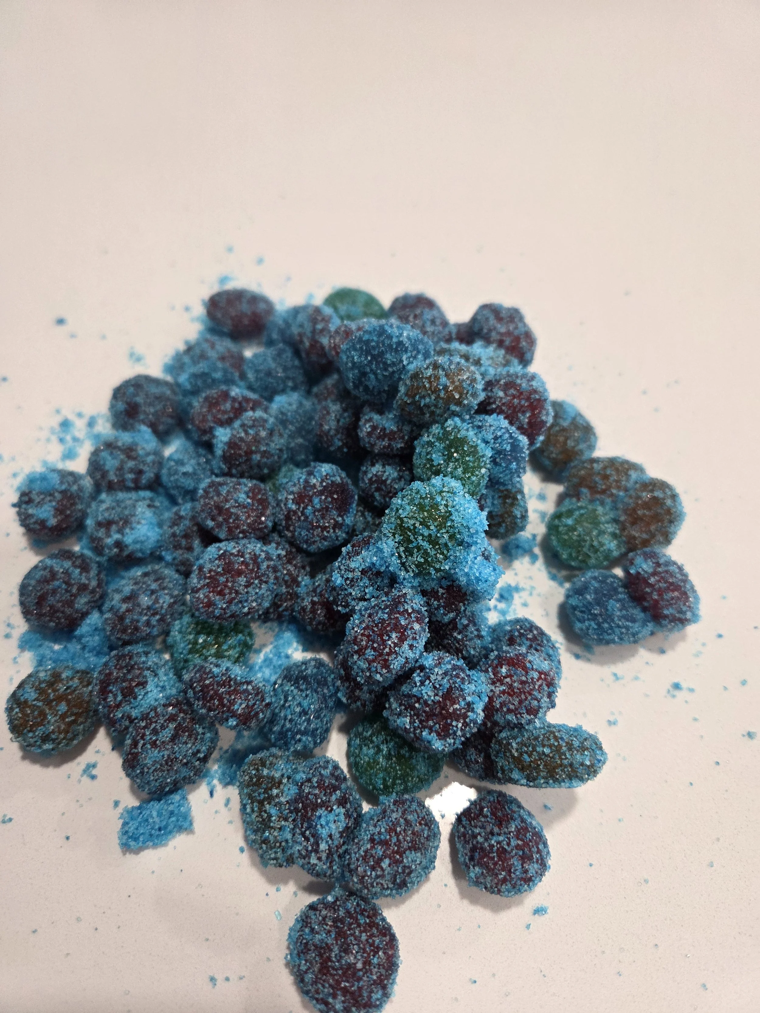 Sour bluer Raspberry  Gusherzz
