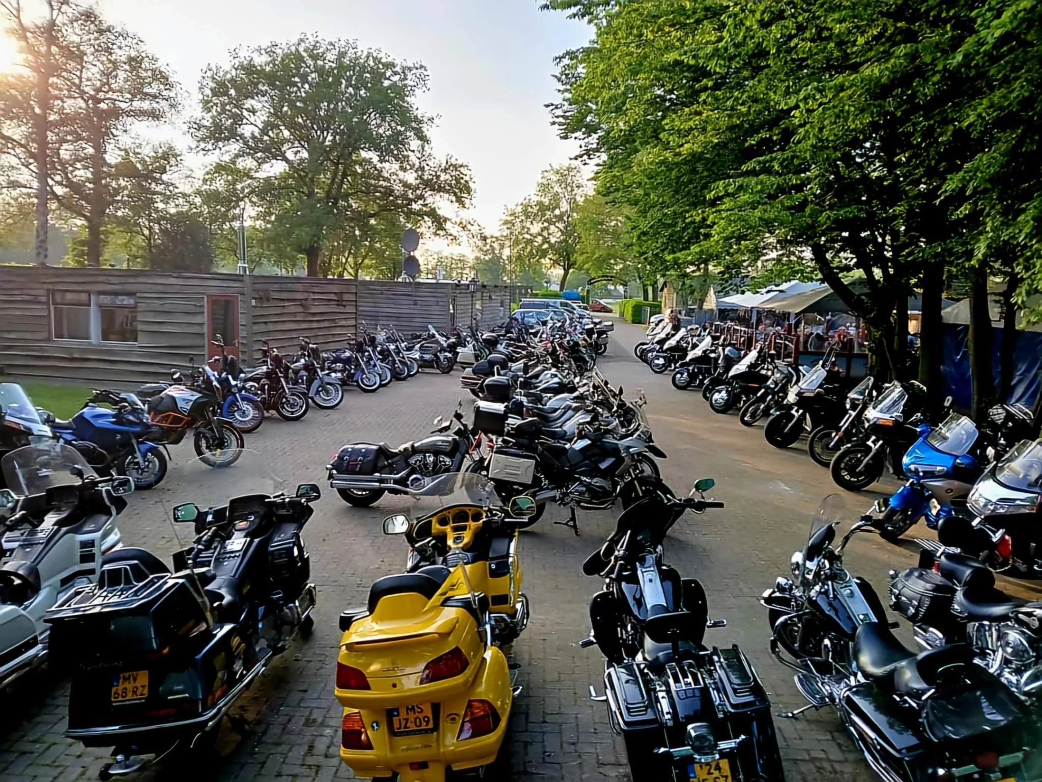 Galerij — Motorcamping de Berkenhof