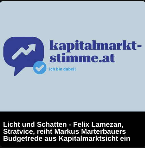 Einschätzung zum Doppelbudget aus Sicht des Kapitalmarktes
