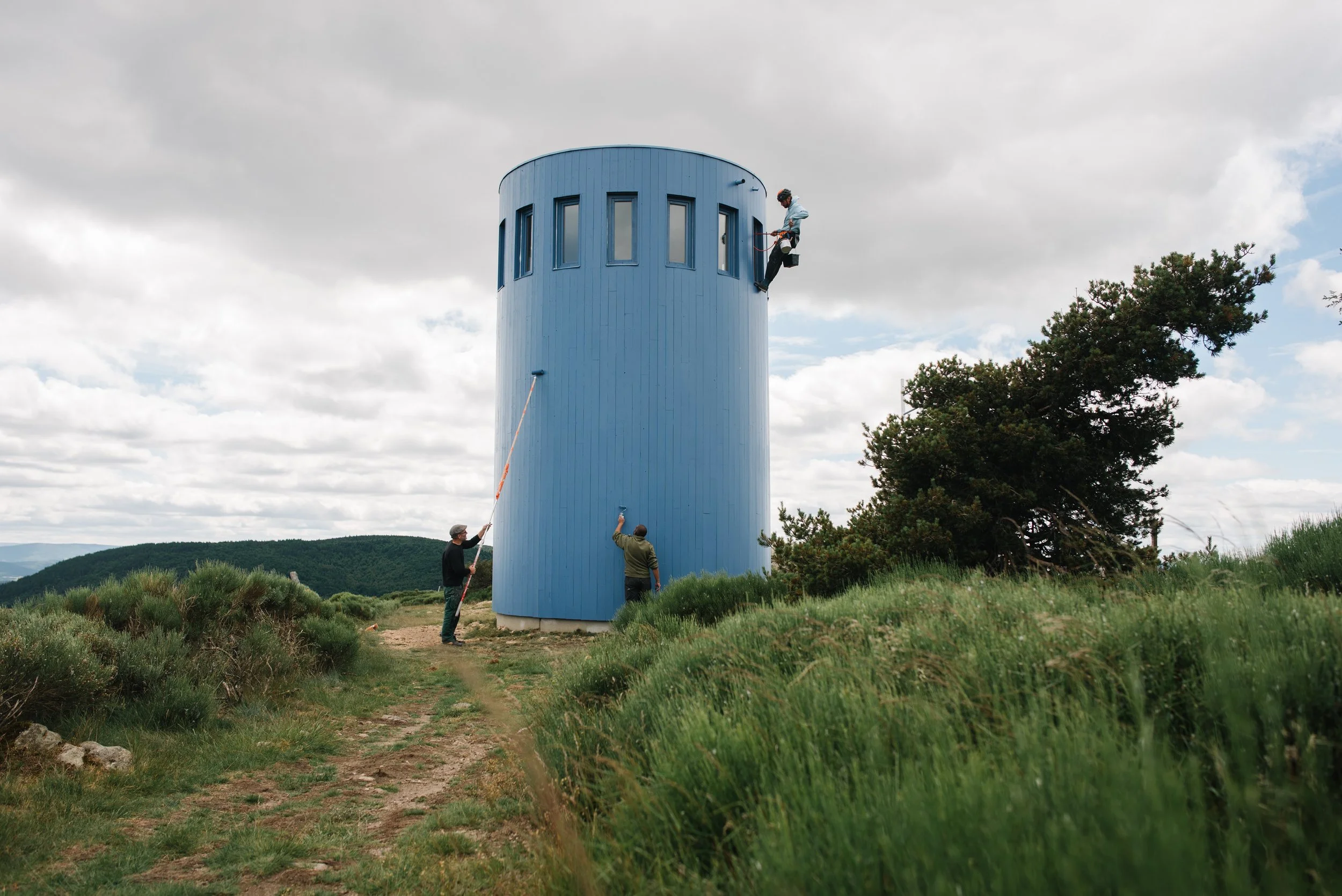 Gloria Friedmann - Le Phare