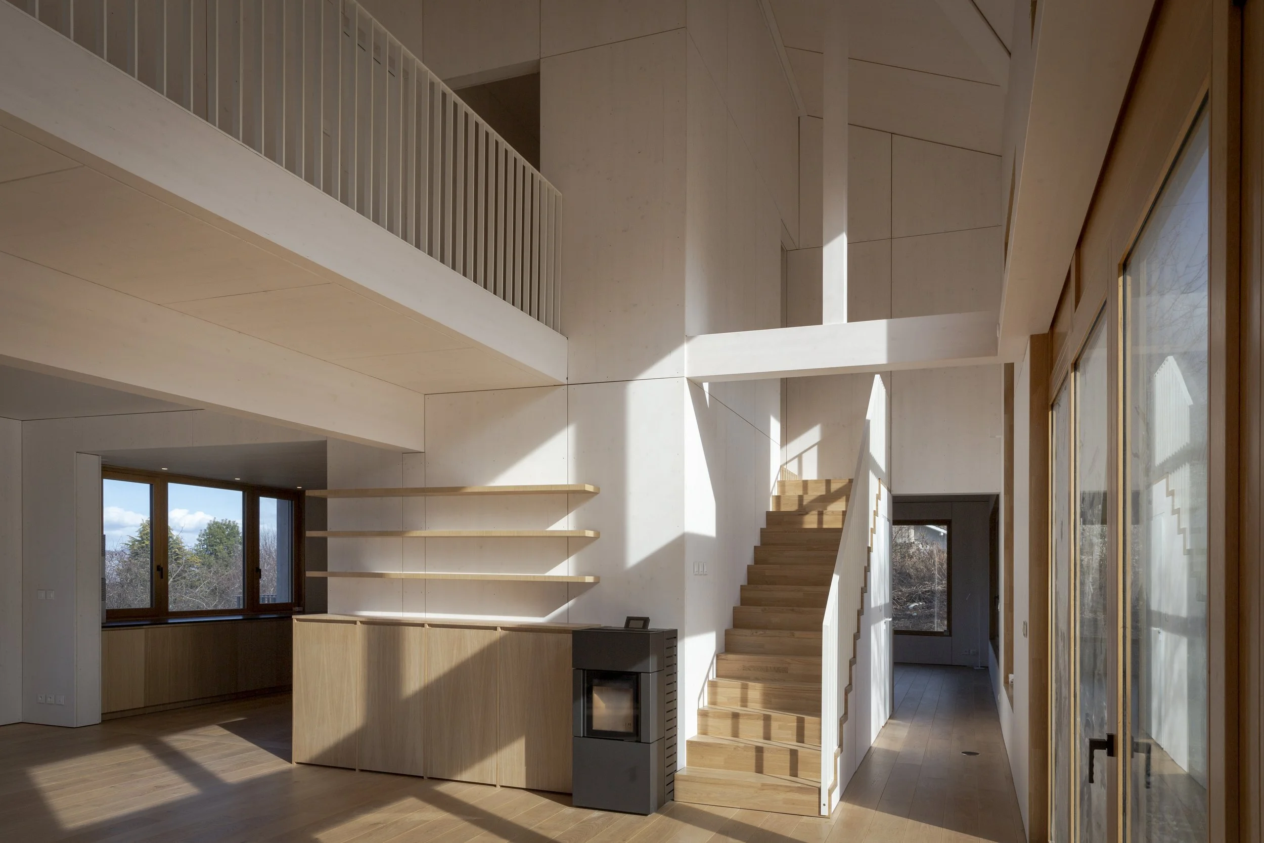 Maison à Neuvecelle - Agencement