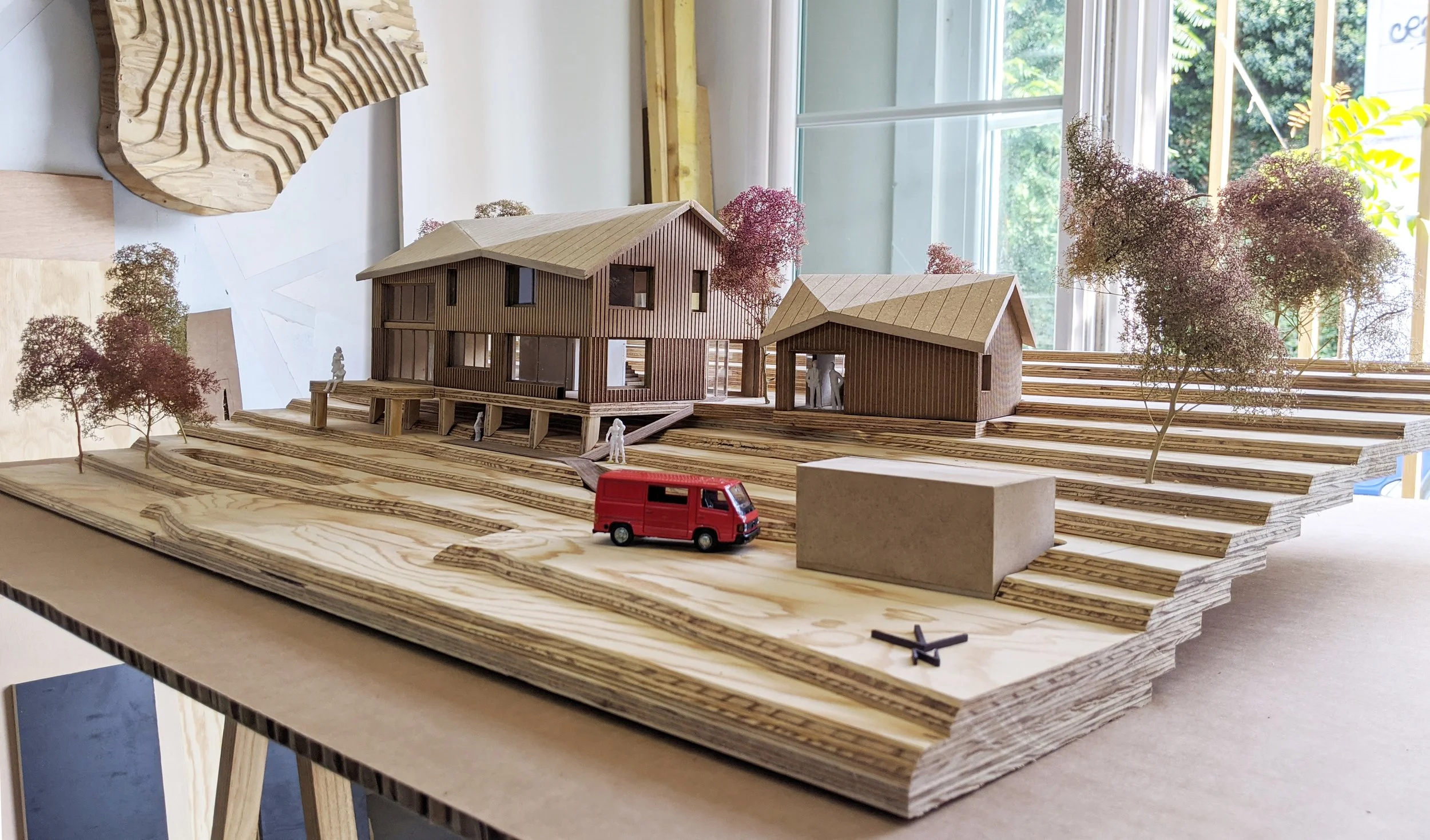 Maison à Neuvecelle - Maquette