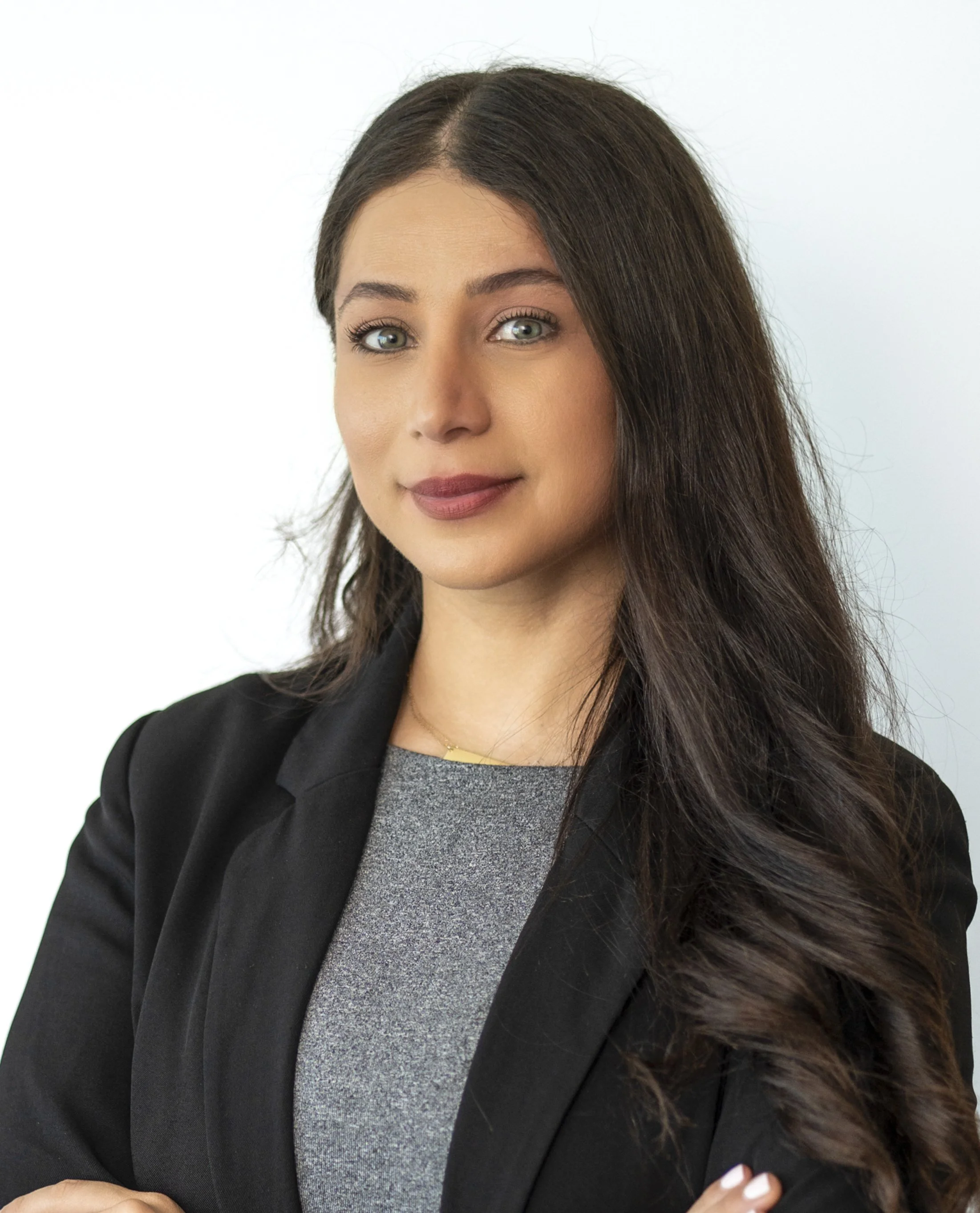 Professional headshot of woman