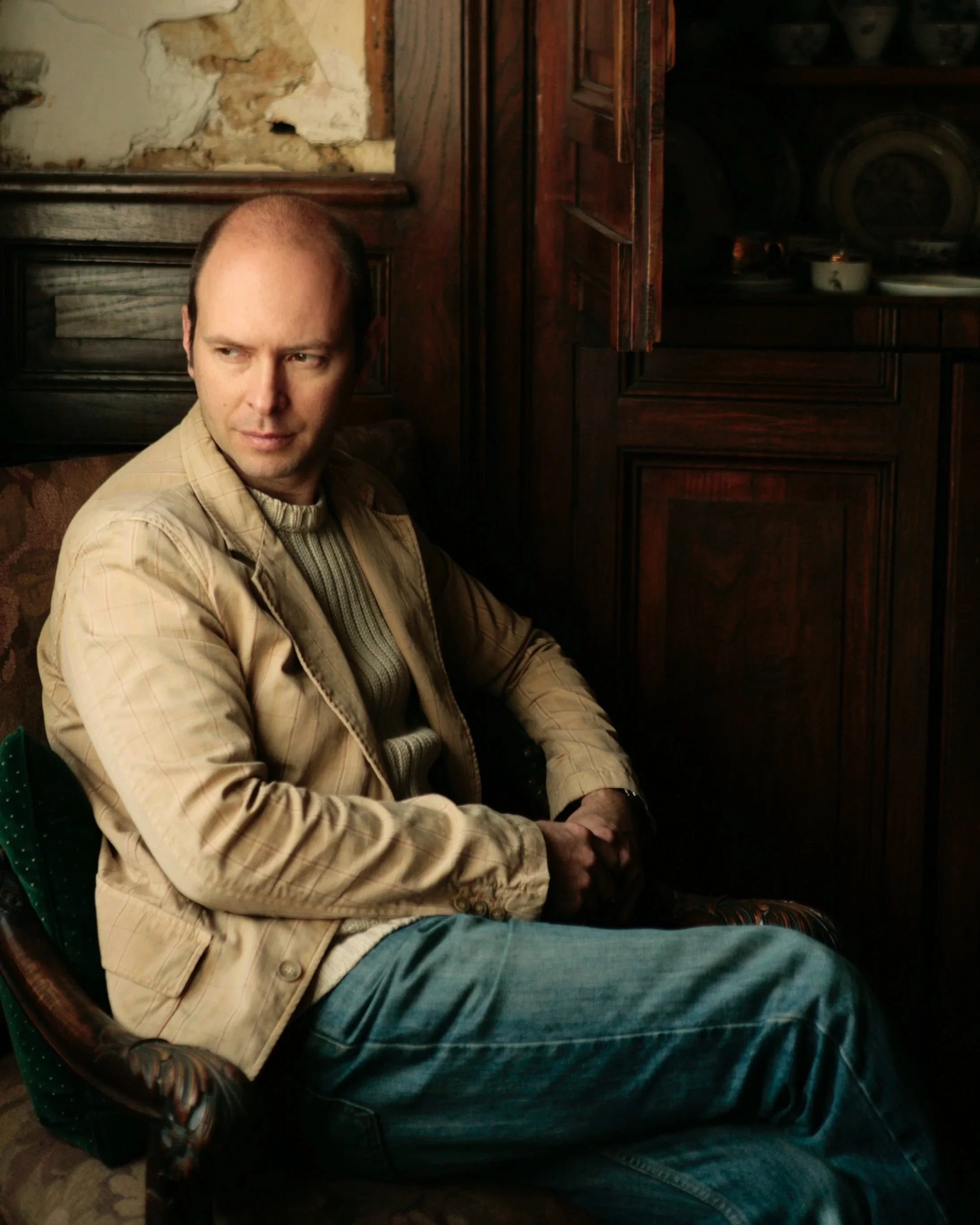 Marc Allum BBC Antiques Roadshow presenter and Author