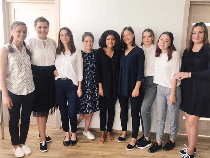 Girls academy group
