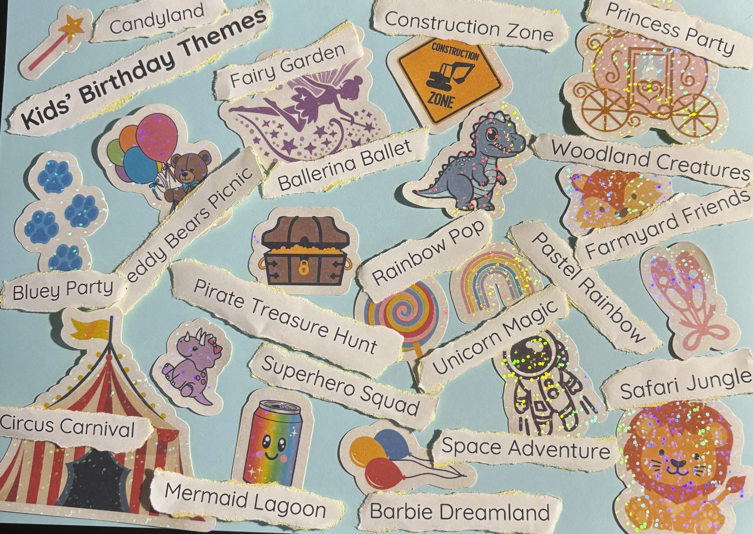 Top 10 Birthday Party Themes 2026 🎉