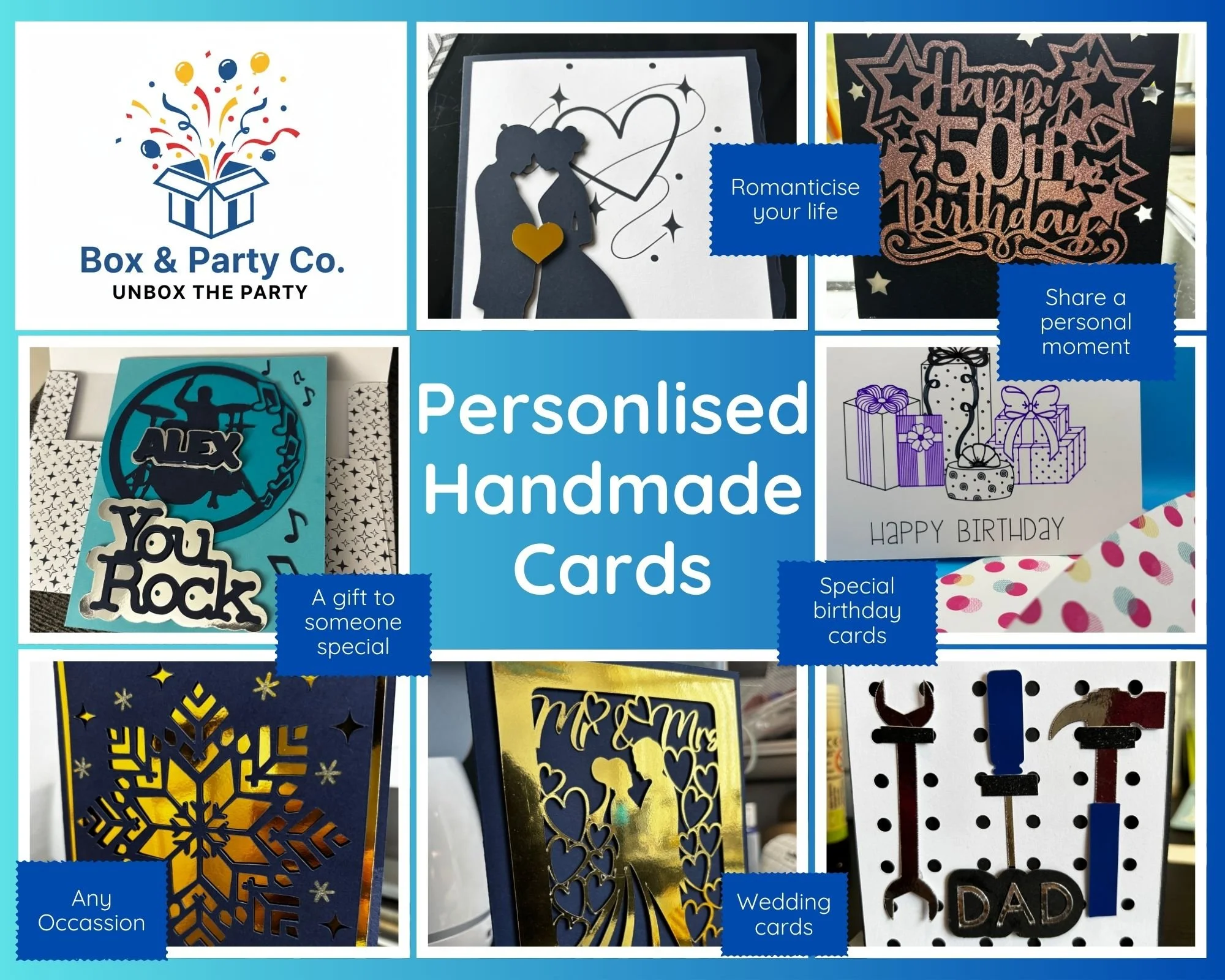 Box &amp; Party Co. is Now on Etsy!