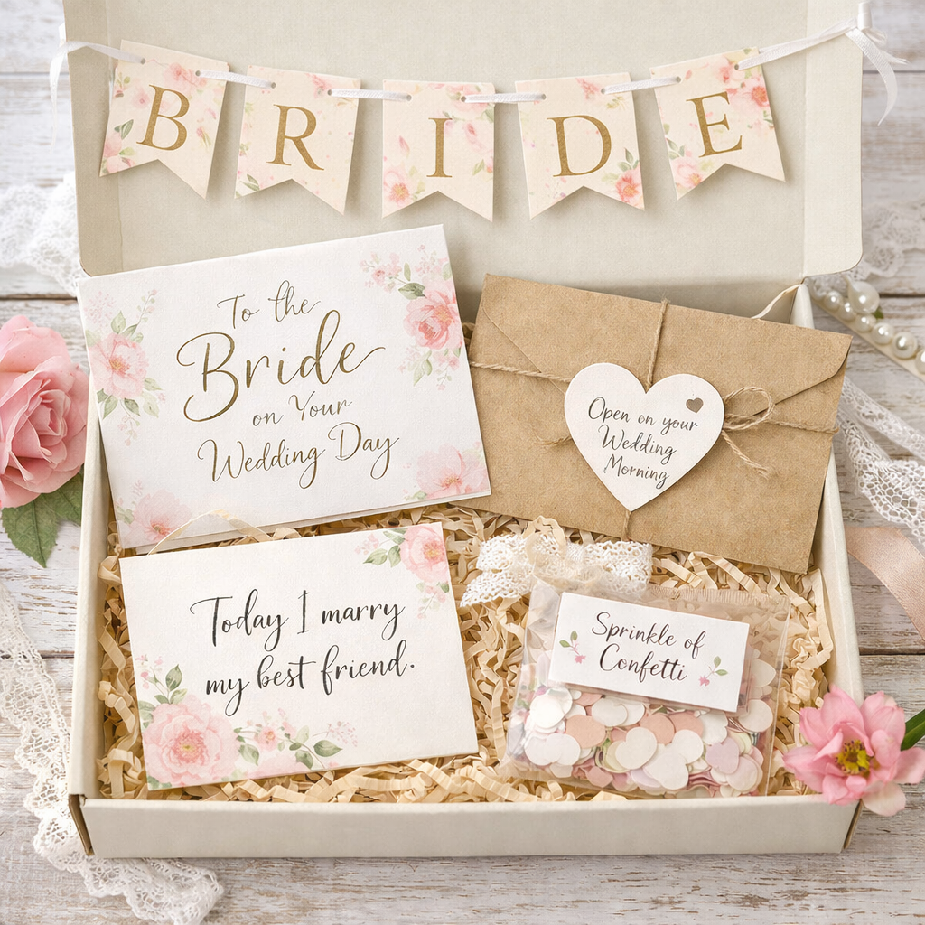 The Magic of the Wedding Morning: Why a Wedding Morning Box Makes the Moment Even More Special