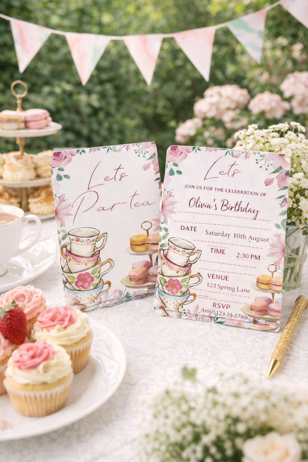 15 Afternoon Tea Party Ideas for an Elegant Celebration 