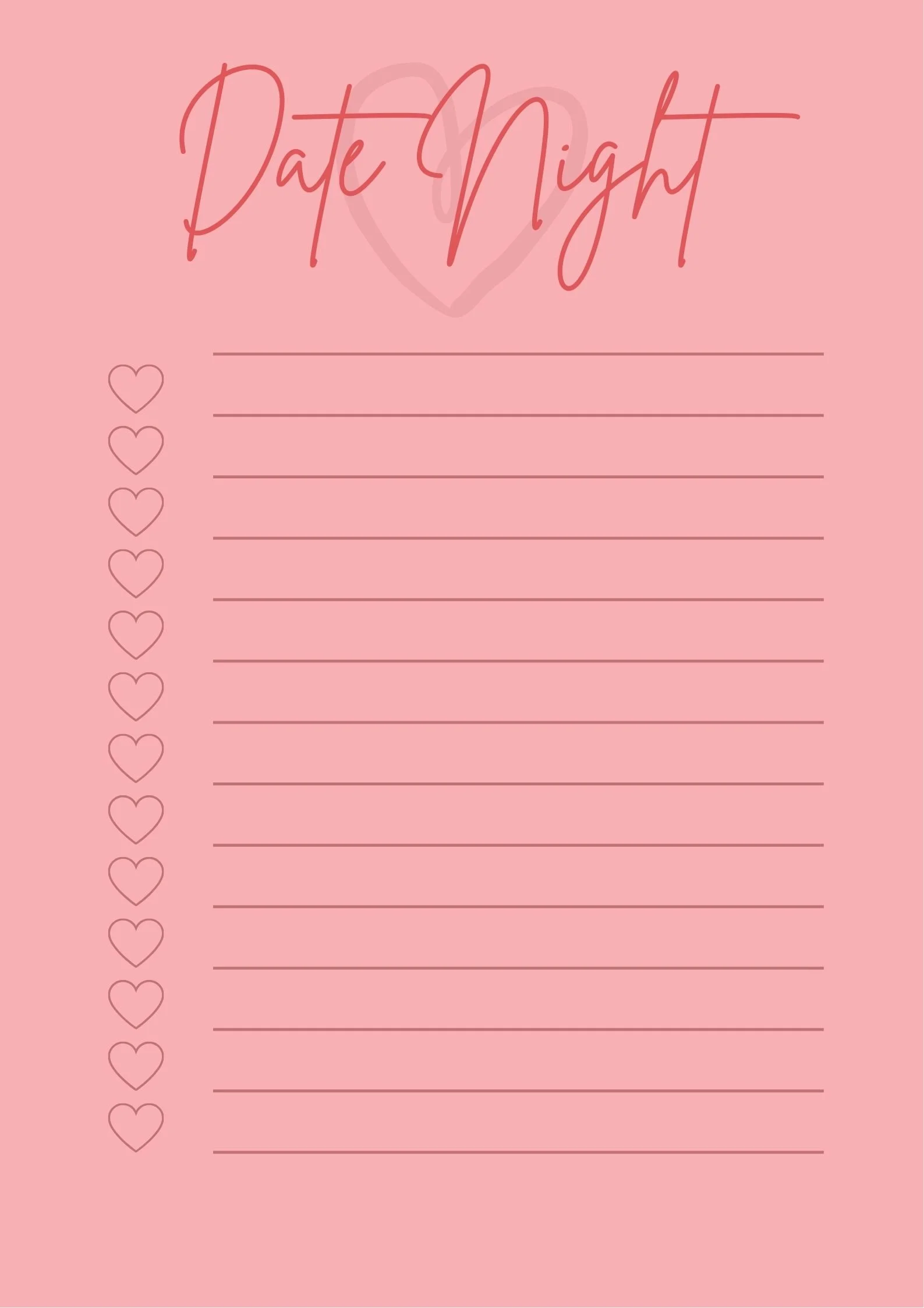 To Do List Today Pink Poster (1).jpg
