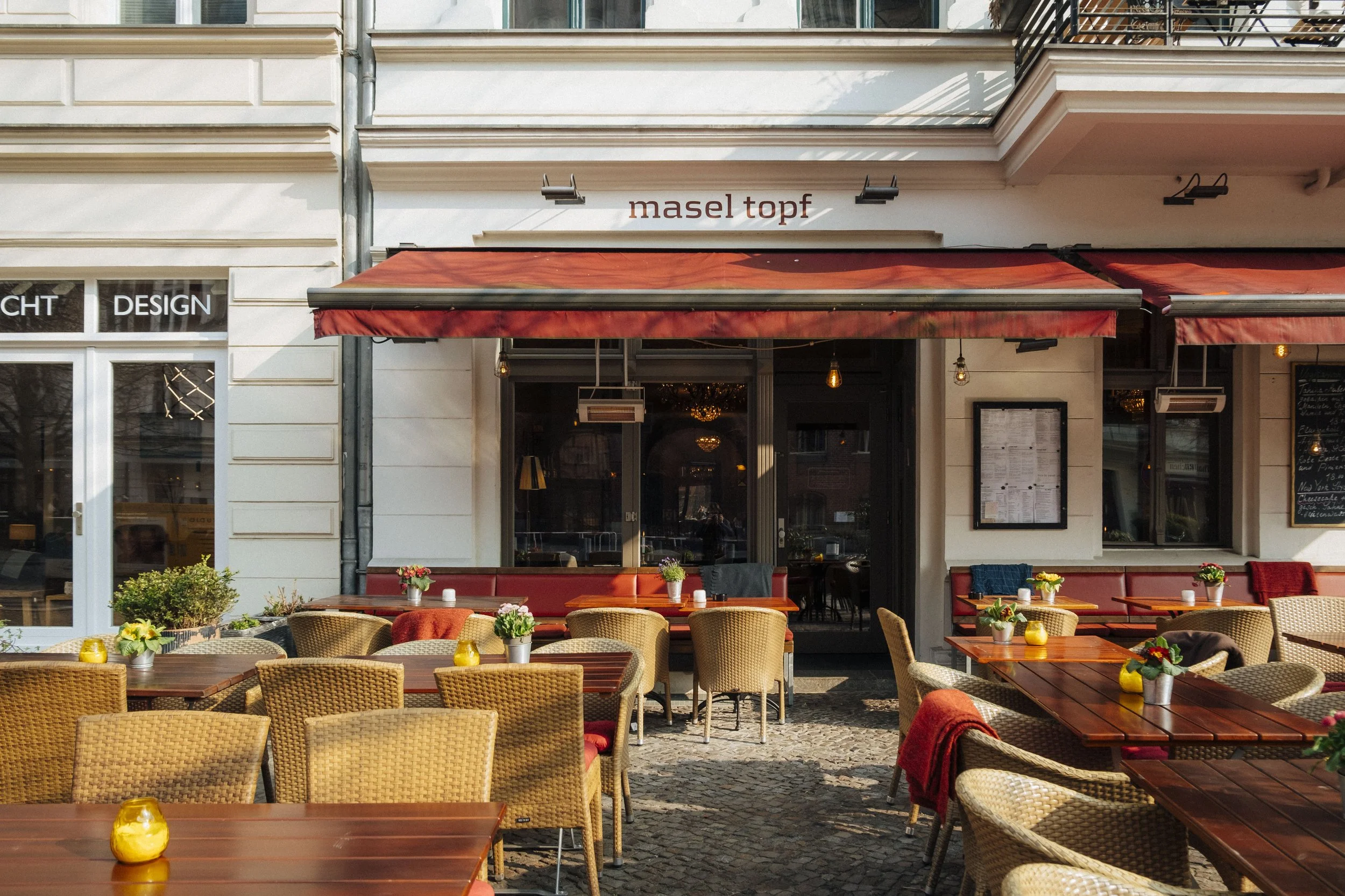 Masel Topf — Restaurant Photography