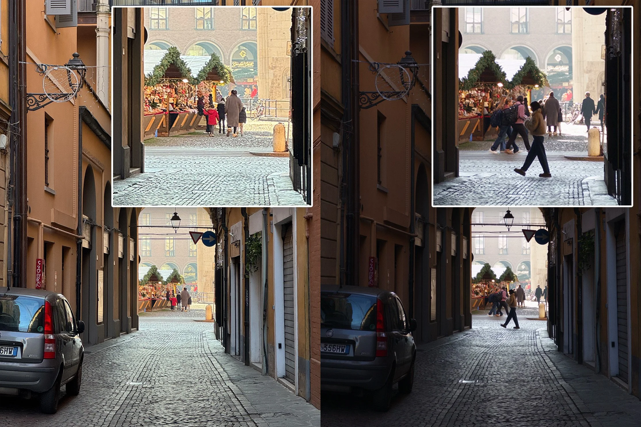 Example of iPhone overprocessing a photo