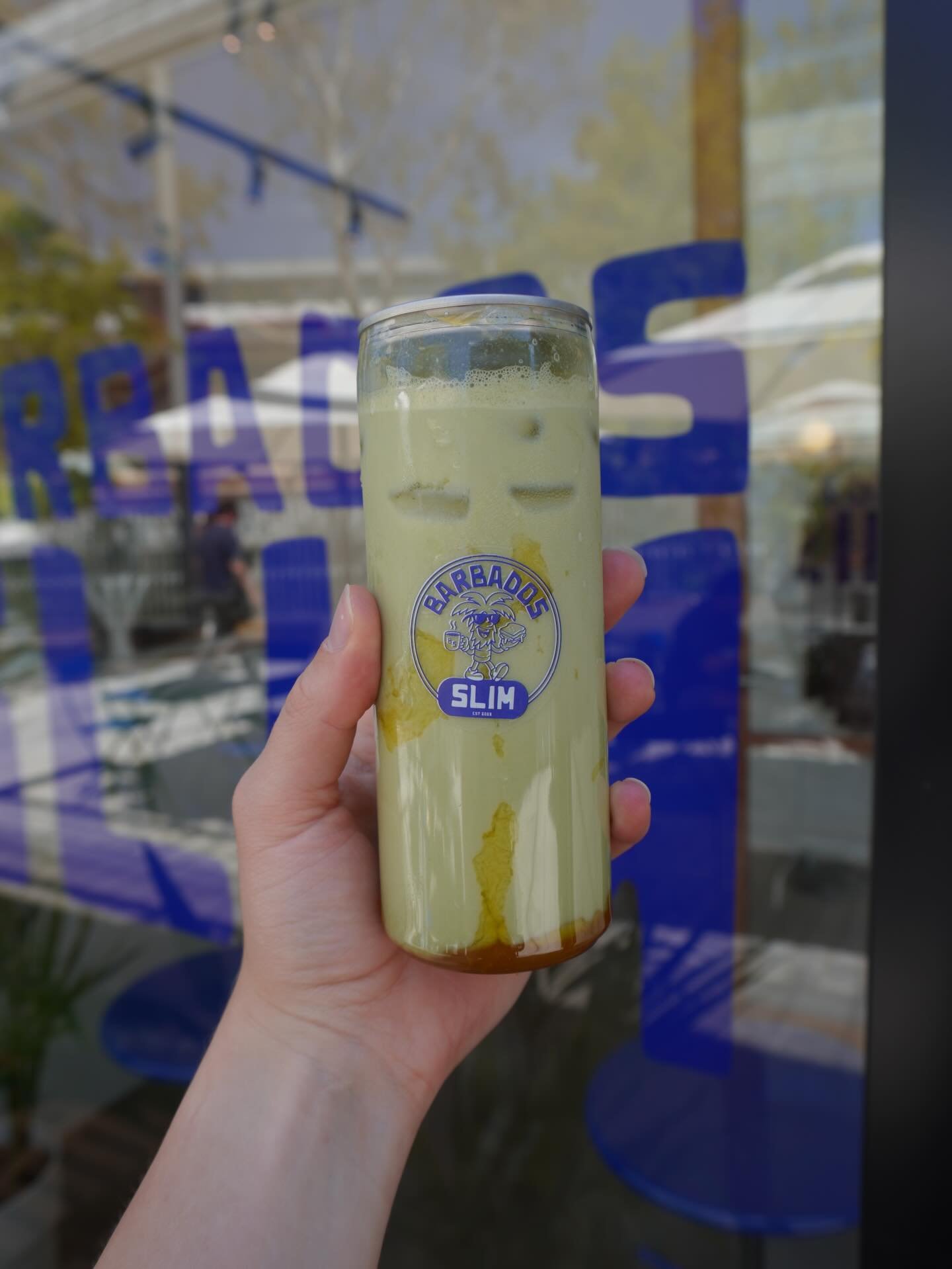 Need something to cool you down this week? We&rsquo;ve got you! Come and try one our iced mango matchas. We also have banana and sorrel which is a traditional drink.