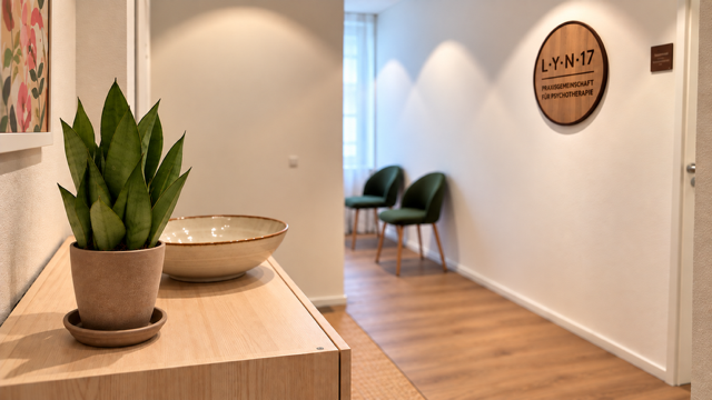 Praxiseingang Psychotherapie Thalwil
