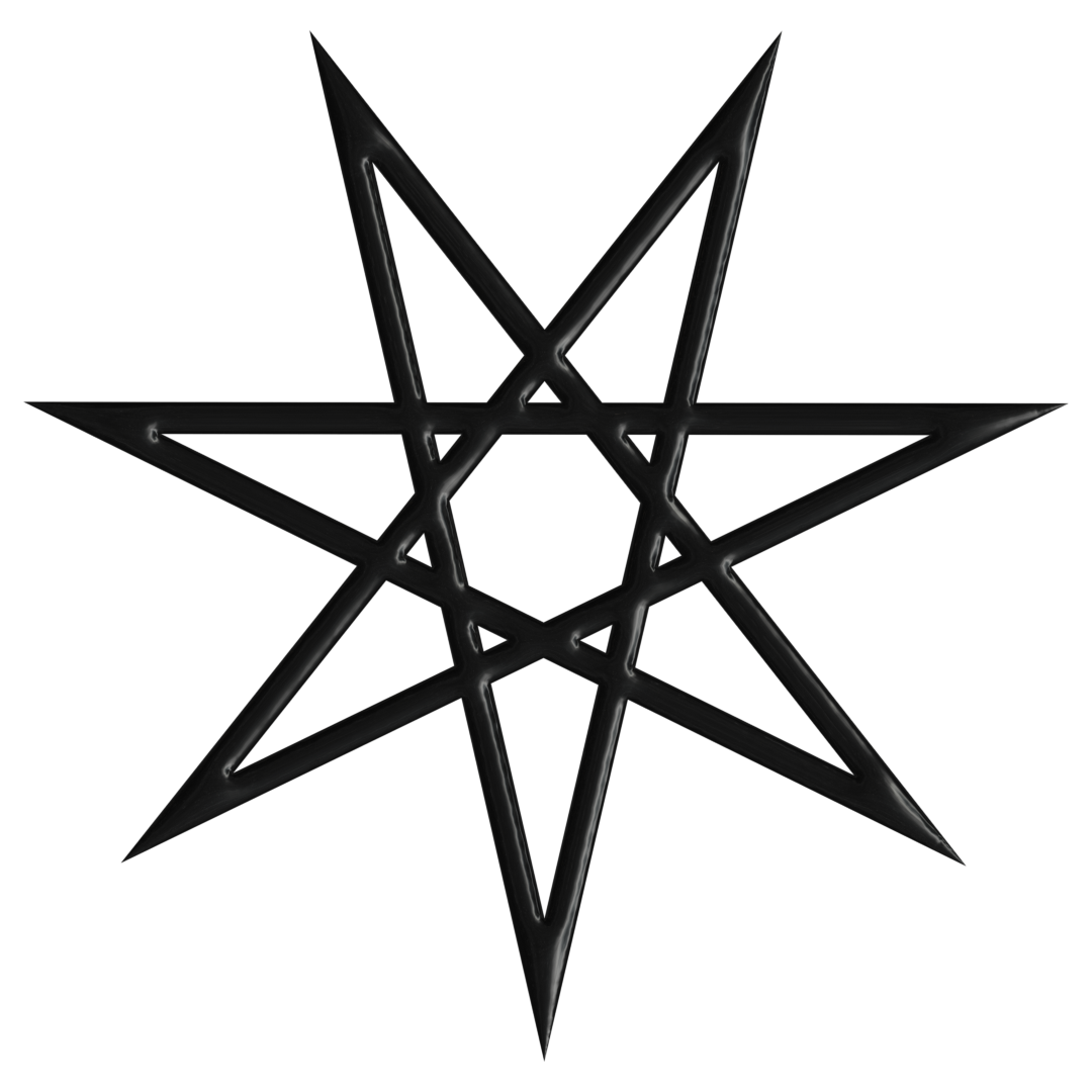 STAR OF KHATARA BY AZGHAL (BLACK OBSIDIAN)