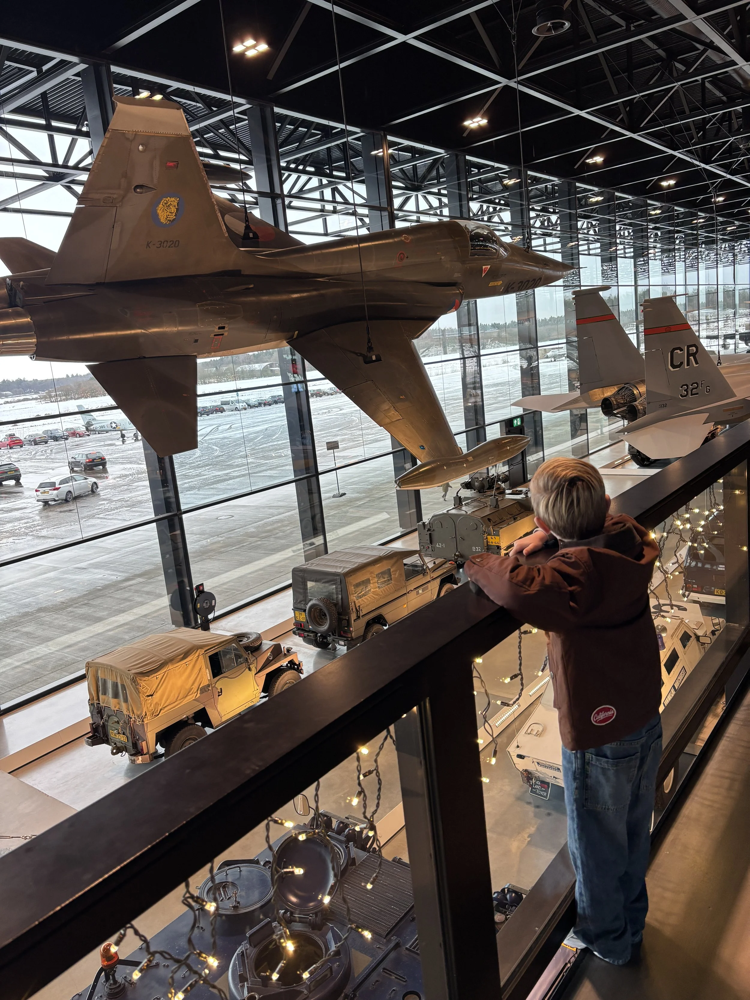 Een epische mannendag bij het Nationaal Militair Museum