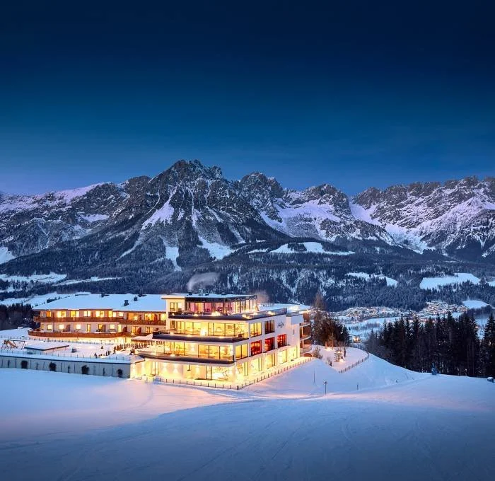 We gaan terug naar Kaiserhof in Ellmau!