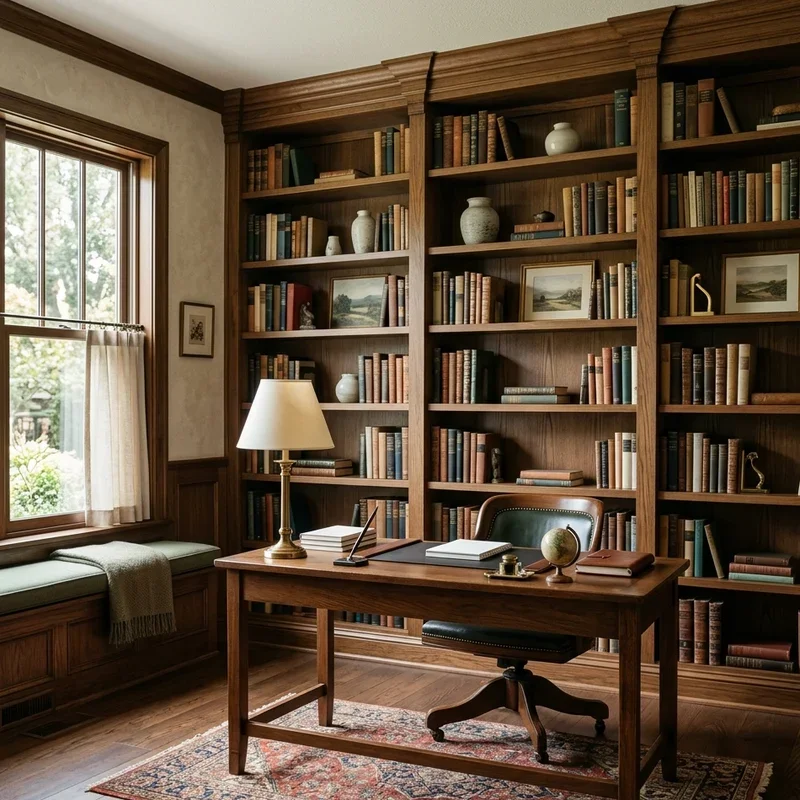 Traditional Home Office Ideas