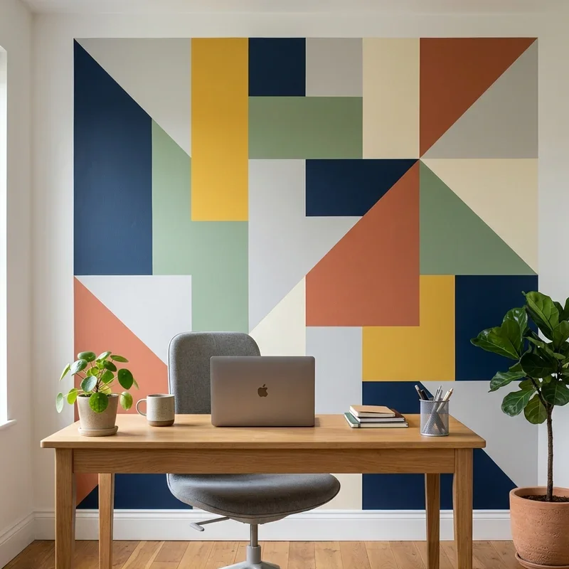 Office Wall Painting Ideas
