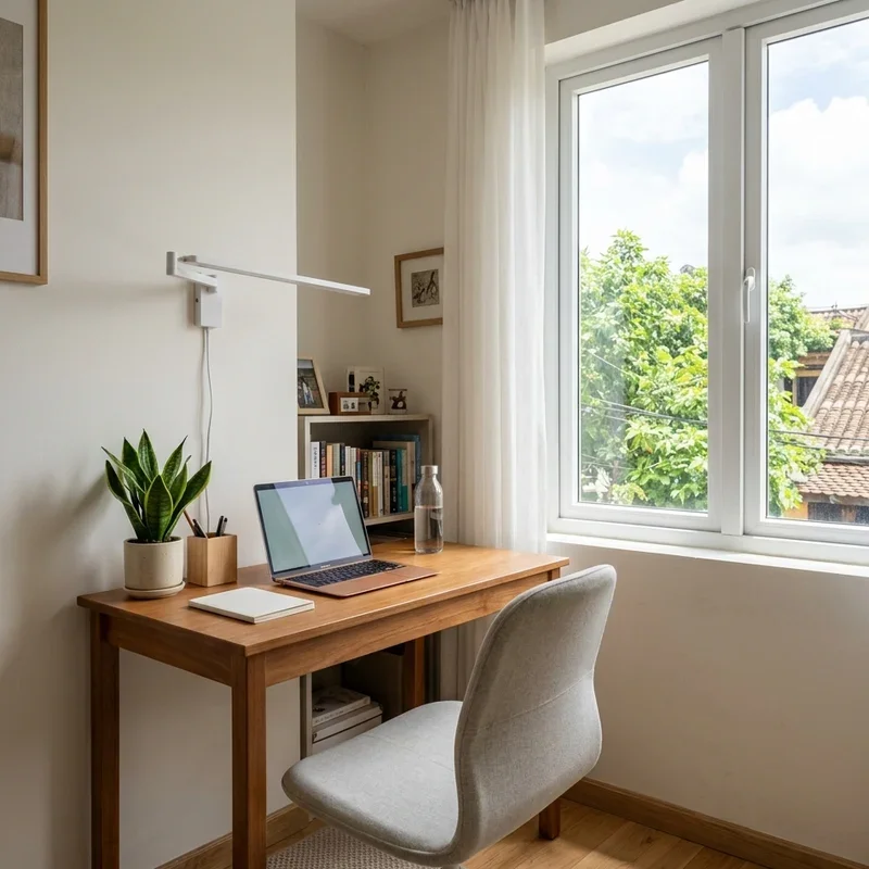 Small Home Office Lighting Ideas