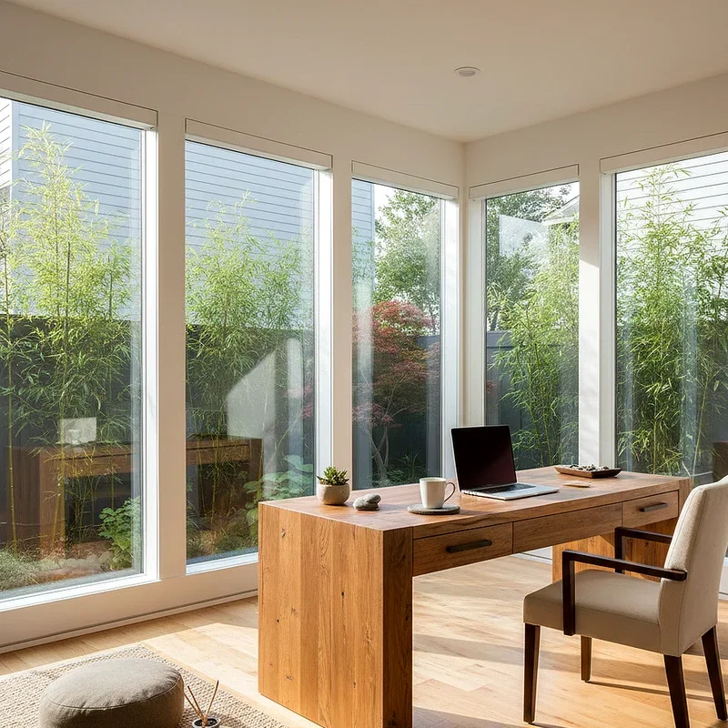 Zen Home Office Ideas