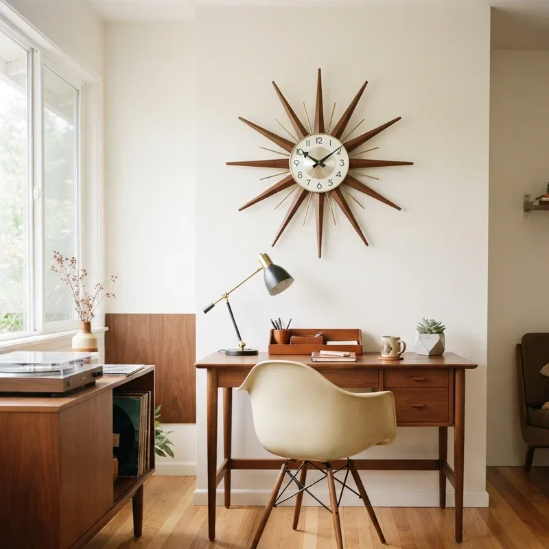 Mid Century Modern Home Office Ideas