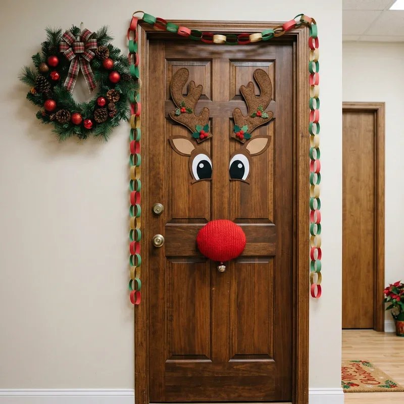 Funny Office Door Christmas Decorating Ideas