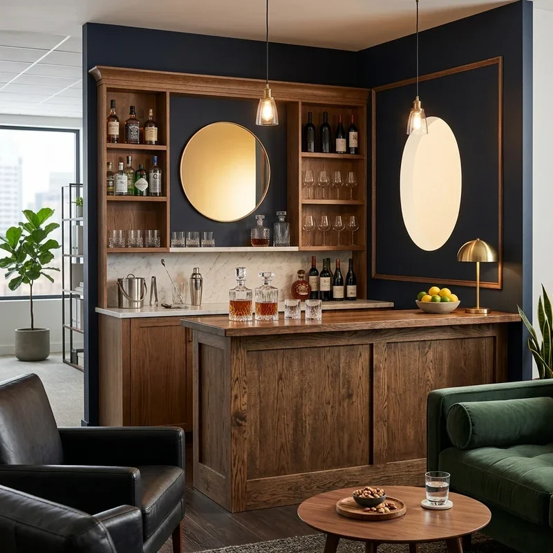 Office Bar Ideas