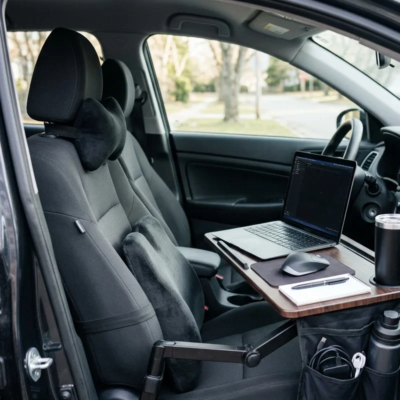 Car Office Ideas