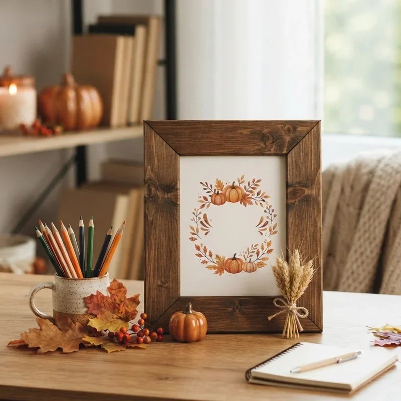 Fall Office Decor Ideas