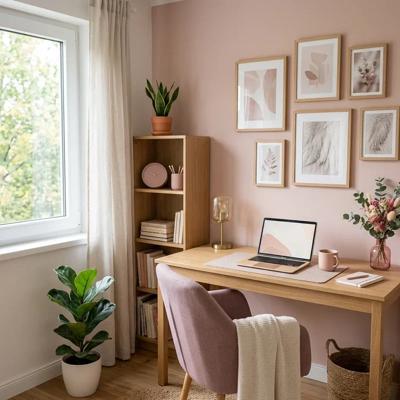 15 Pink Home Office Ideas for a Chic and Inspiring Space