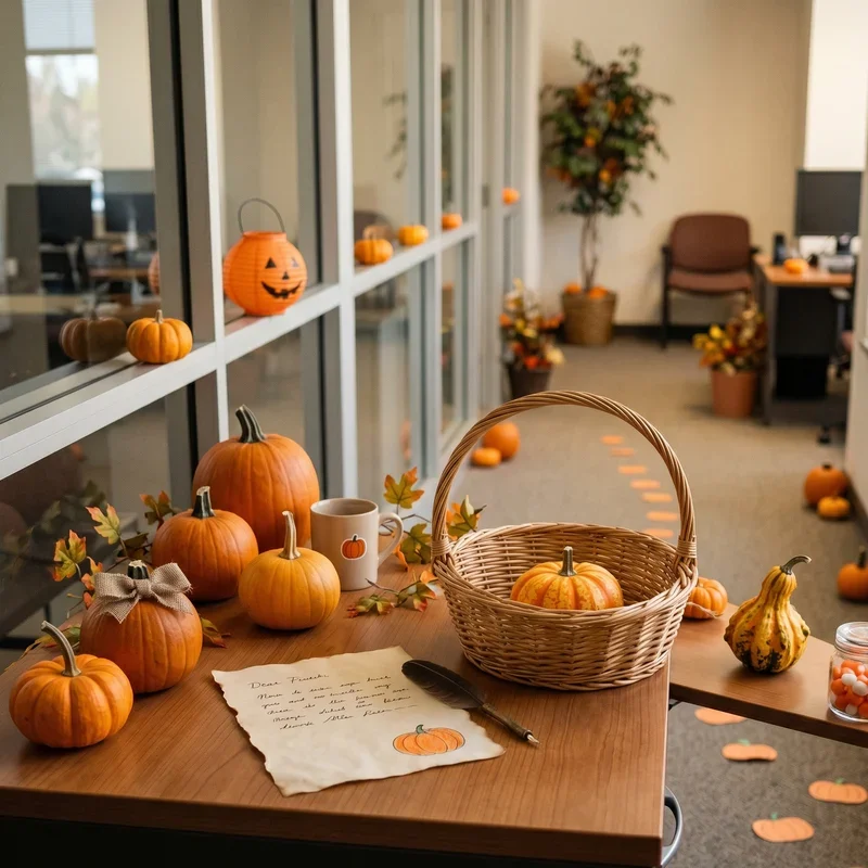 Office Trick or Treat Ideas