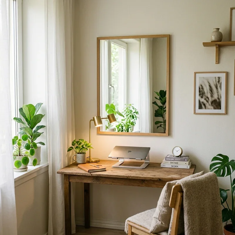 Small Home Office Lighting Ideas