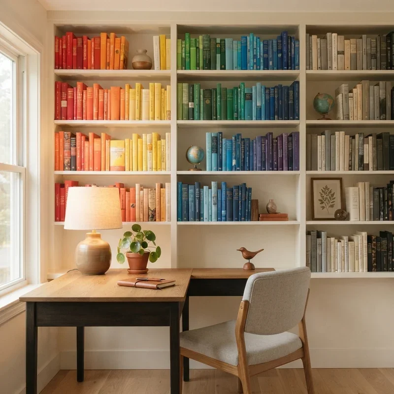 Home Office Library Design Ideas