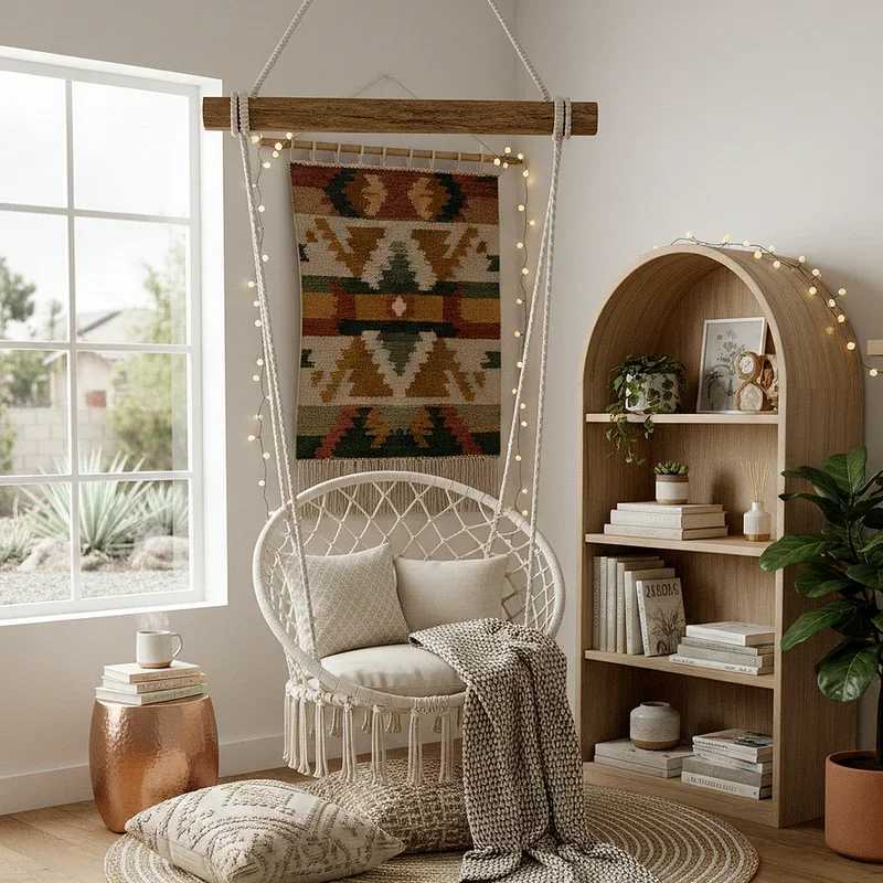 Modern Boho Office Ideas