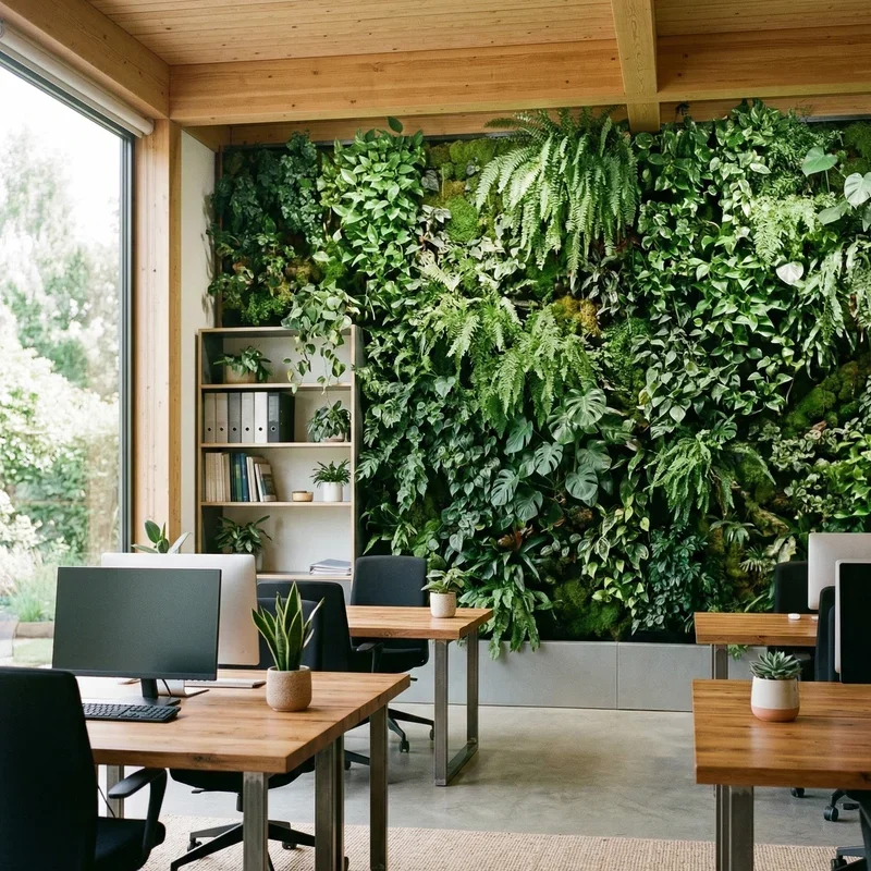 Green Office Design Ideas