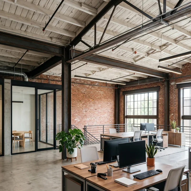 Warehouse Office Ideas
